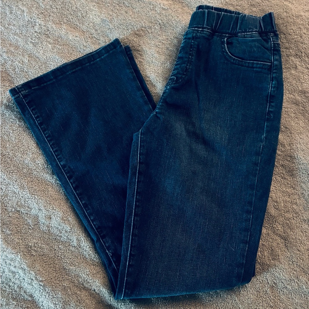 Girls flare Pull on Jeans